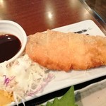 鮮魚旬菜 魚福 - とんかつ