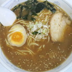 やまむろラーメン - みそラーメン