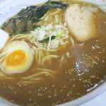 やまむろラーメン - みそラーメン