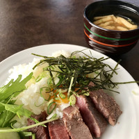 スマイリーネプチューン - ステーキ丼 スマイリーネプチューン - ステーキ丼