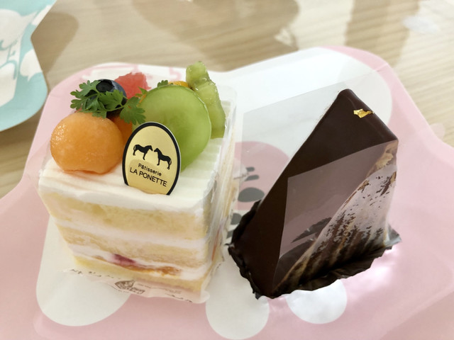 ラ ポネット La Ponette 美薗中央公園 ケーキ 食べログ