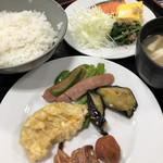 ホテル神居岩 - 朝ごはん