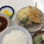 天ぷら定食ふじしま - 料理写真:天ぷら定食¥580