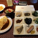 沖縄かりゆしアーバンリゾート・ナハ - ビュッフェ料理いろいろ