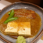 酒肴紀乃 - 煮穴子旨煮