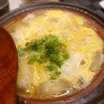 酒肴紀乃 - ハモ柳川風