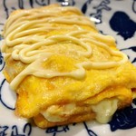 桃ねこ - 玉子焼(明太子チーズ)
