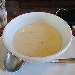 ビストロヨシダ - カリフラワーのスープ
