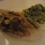 トラットリア シチリアーナ・ドンチッチョ - パスタ２種盛合せ