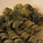 トラットリア シチリアーナ・ドンチッチョ - エガディ風 トラパニペースト(バジリコ、ウニ、アーモンド)のブッコリ