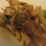 トラットリア シチリアーナ・ドンチッチョ - シチリア名物 イワシとウイキョウのカサレッチェ