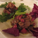 トラットリア シチリアーナ・ドンチッチョ - シチリア風2種類のカポナータ1