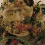 トラットリア シチリアーナ・ドンチッチョ - 魚介(小海老、イカ、タコ、ウニ)のクスクス1