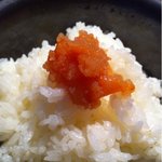 博多もつ鍋やまや - ランチは明太子食べ放題