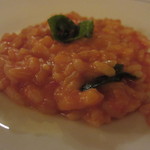 トラットリア シチリアーナ・ドンチッチョ - ラグサーノチーズとトマトのリゾット2