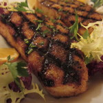 トラットリア シチリアーナ・ドンチッチョ - 岩中豚のソテー 赤パプリカと黒オリーブのソース2