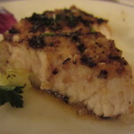 トラットリア シチリアーナ・ドンチッチョ - 岩中豚のソテー 赤パプリカと黒オリーブのソース3