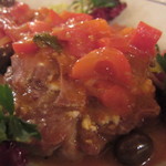 トラットリア シチリアーナ・ドンチッチョ - カジキマグロのパレルモ風炭火焼き2