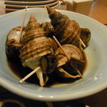 Bar MICHIya - ツブ貝旨煮