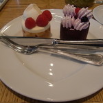 パティスリー・パリセヴェイユ - ケーキ2種類