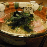 Bar MICHIya - この日の塩ラーメン