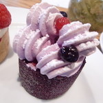 パティスリー・パリセヴェイユ - ボワルージュ（530円）