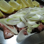 好楽園 - 【再訪３】ネギ塩タン