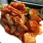 好楽園 - 【再訪３】キムチもおいしいです！