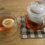 プリティシモ カフェ テザンリシュ - ハーブティーダイエットpot　450円