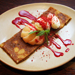 ブレッツカフェ　クレープリー - 