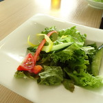 エスカルゴ - サラダ
