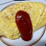 やなぎ屋 - 料理写真:オムライス¥850