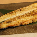 Gochisouya Tomihara - 三河産ウナギの白焼き