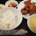 上海酒家 軼菁飯店 - 酢鶏定食