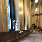 Cafe Usagiya - カウンター席