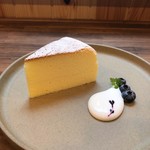 Cafe Usagiya - スフレチーズケーキ