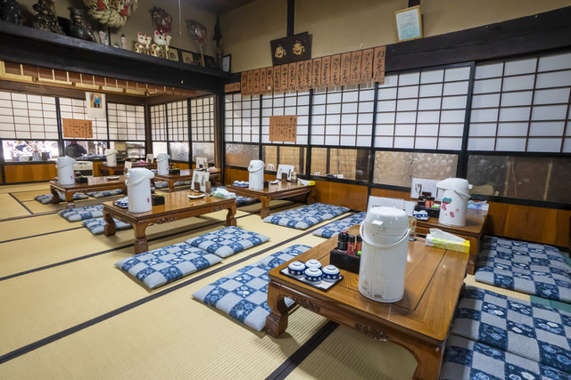 大和屋 - 湯野上温泉（そば）の写真