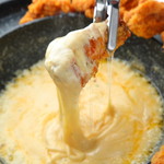 ヨプの王豚塩焼×マイマイチキン 日本一号店