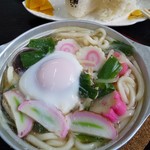 はまてつ食堂 - 鍋焼きうどん2019