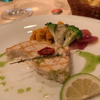 エリオ・ロカンダ・イタリアーナ - メカジキの網焼き