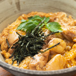 骨付地鳥炭焼 日向 - 親子丼