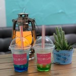 502@cafe - ドリンク写真:ポッピングボバ入りジュース