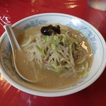 日月亭 - 味噌ラーメン