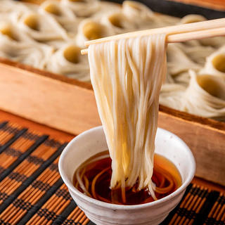 新潟名物！小嶋屋のへぎそば