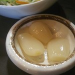 家庭料理居酒屋 よってって - ラツキョウ