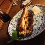 源氏 - 鮎の姿焼き