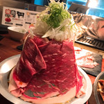 裏なんば 焼肉 富士晃 - 