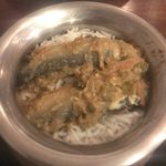 インド料理 マルジョウ - 「稚鮎のビリヤニ」1,600円