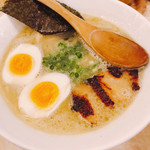 鶏ポタ ラーメン THANK - 