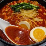 ラーメン来来亭 - 旨辛麺